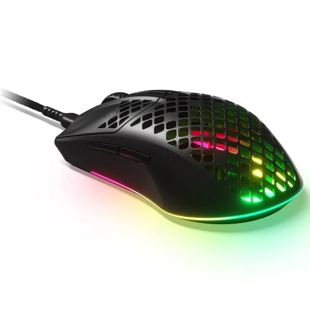 Мышь SteelSeries Aerox 3, чёрная