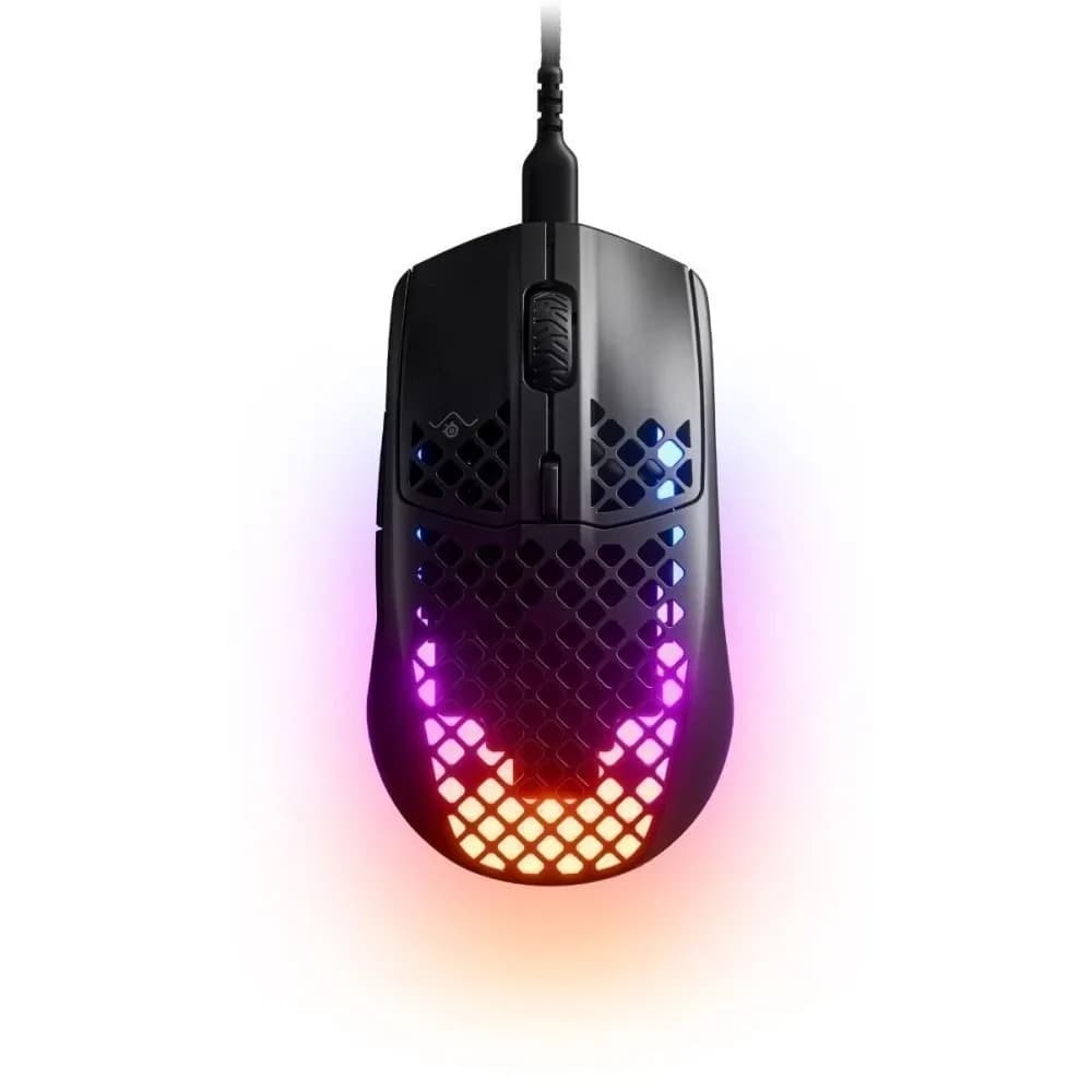 Мышь SteelSeries Aerox 3, чёрная
