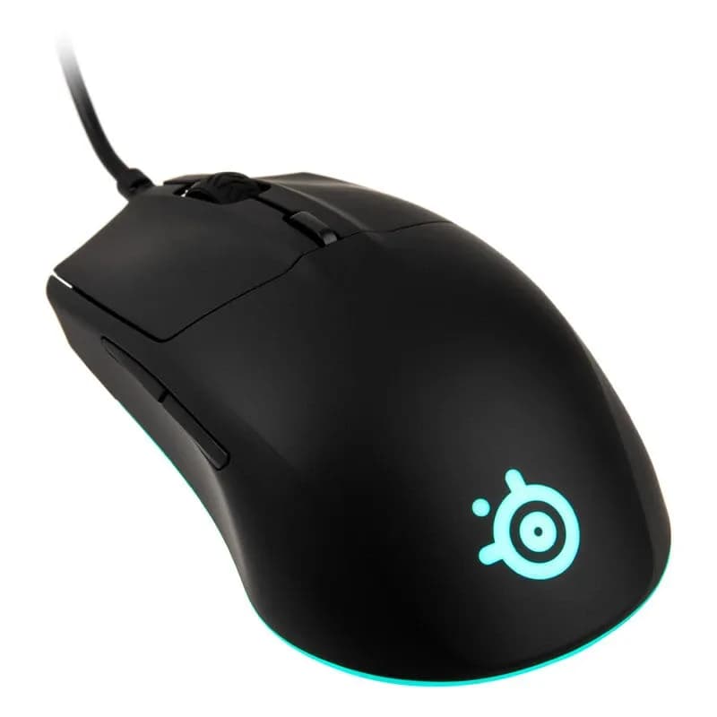 Мышь SteelSeries Rival 3, чёрная