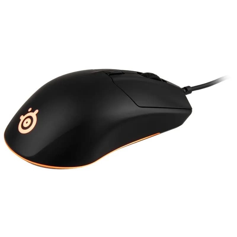 Мышь SteelSeries Rival 3, чёрная