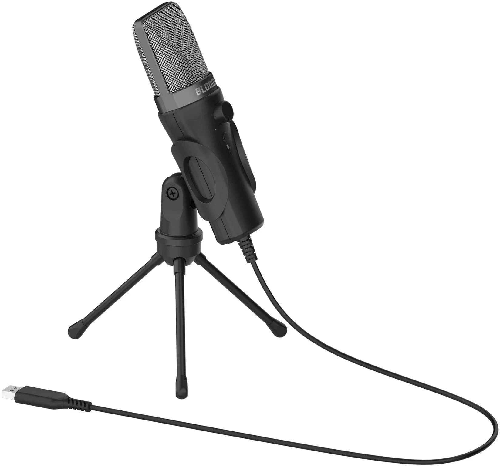 Микрофон A4Tech BLOODY GM20 GAMING USB BLACK