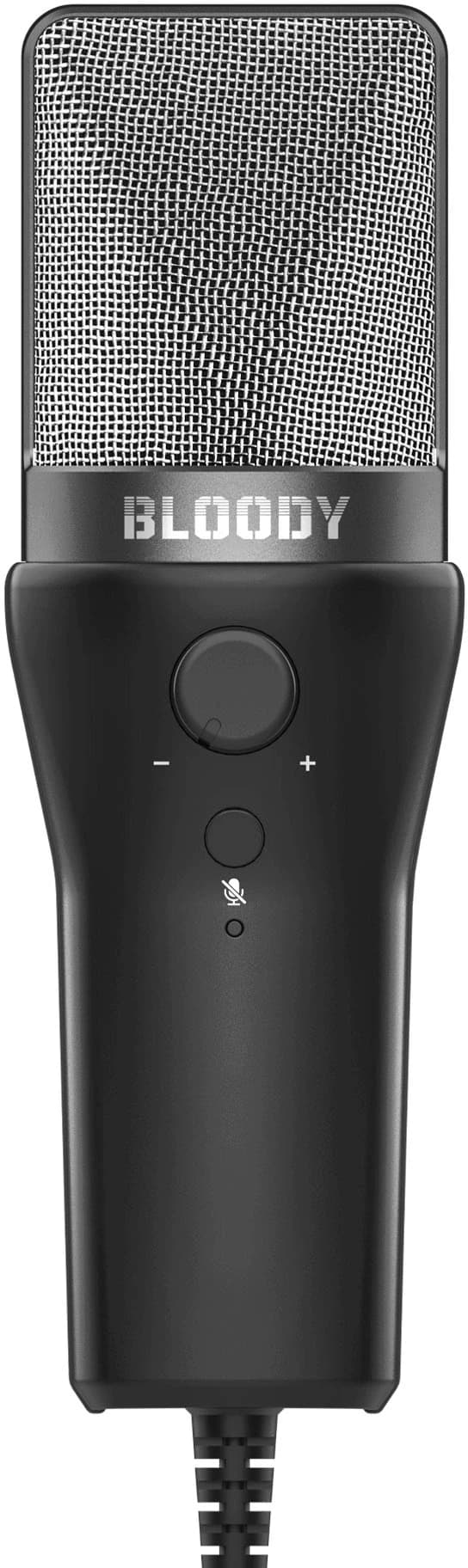 Микрофон A4Tech BLOODY GM20 GAMING USB BLACK