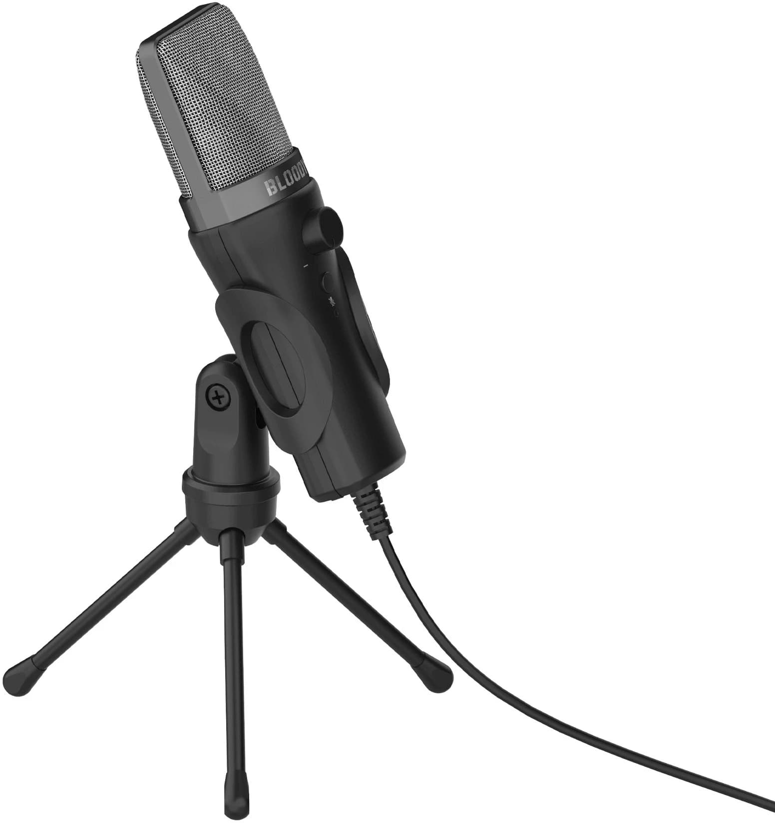 Микрофон A4Tech BLOODY GM20 GAMING USB BLACK