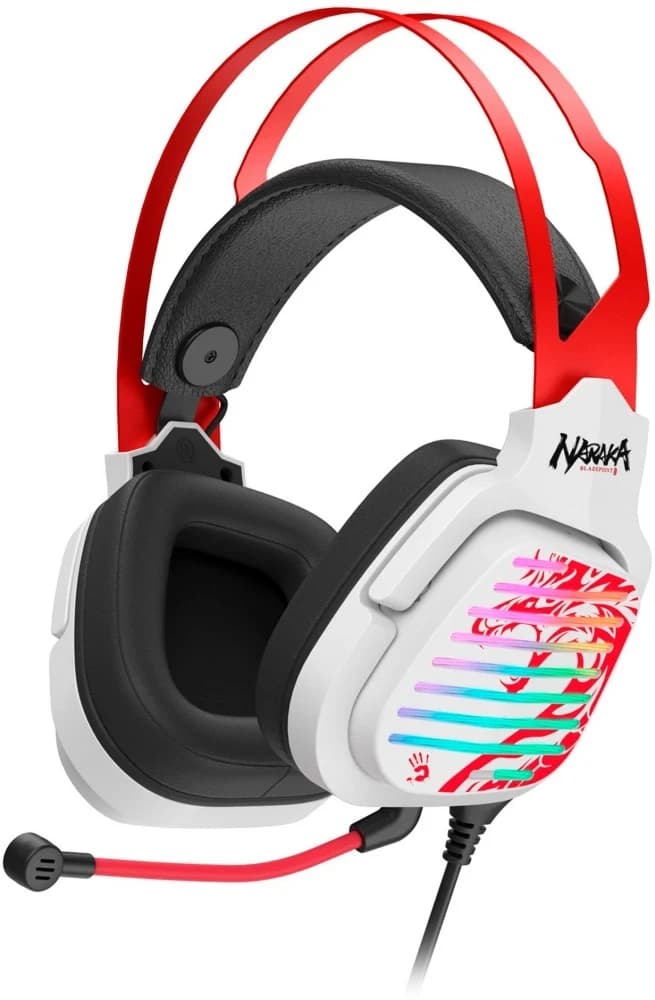 Наушники с микрофоном A4Tech BLOODY G560 RGB Gaming 7.1 USB NARAKA