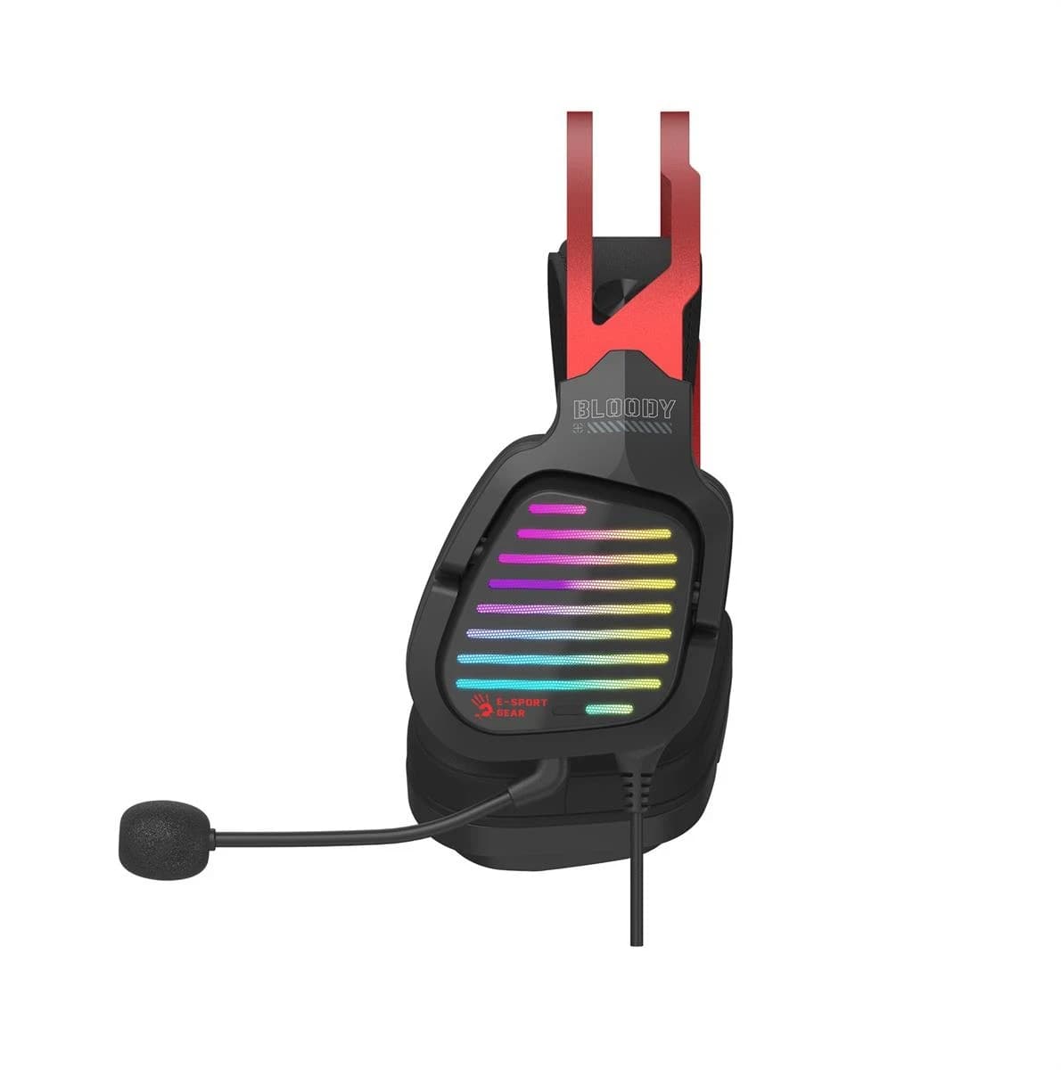 Наушники с микрофоном A4Tech BLOODY G560 RGB Gaming 7.1 USB SPORTS RED
