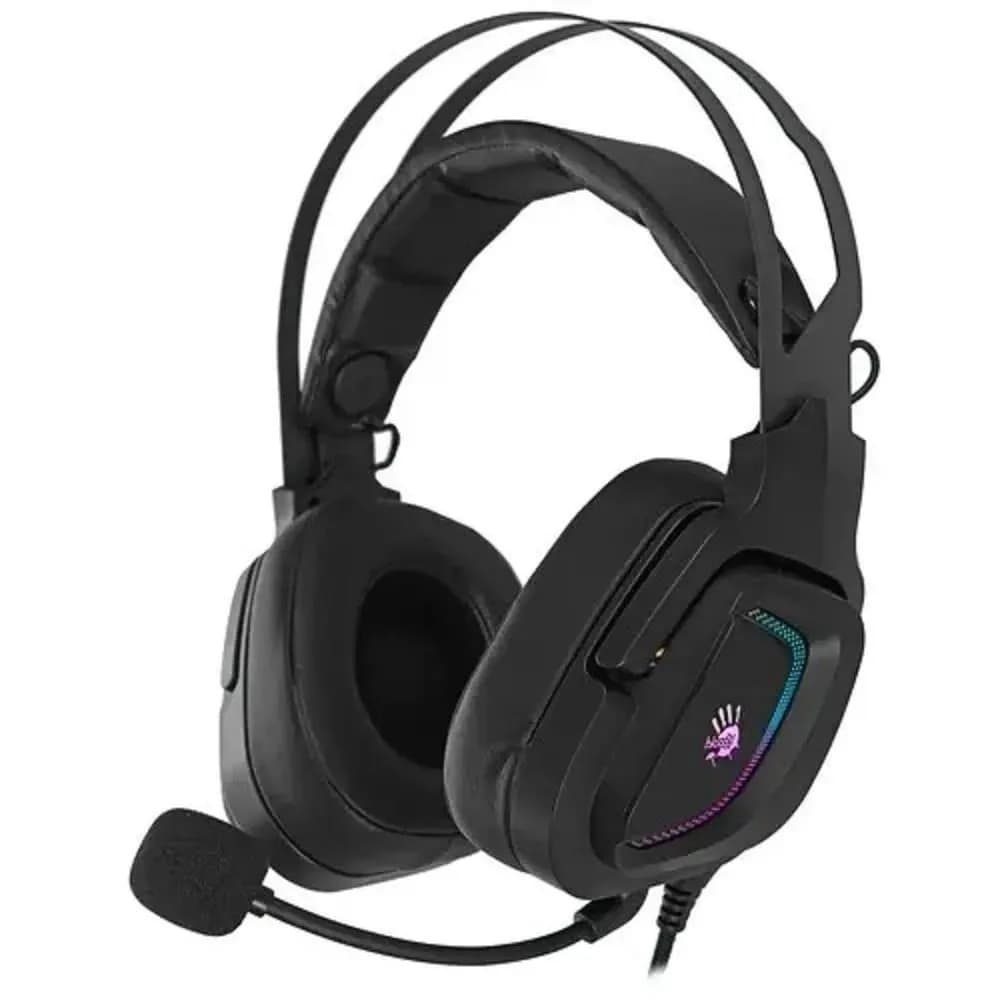 Наушники с микрофоном A4Tech BLOODY G570 RGB Gaming 7.1 USB Black/Grey