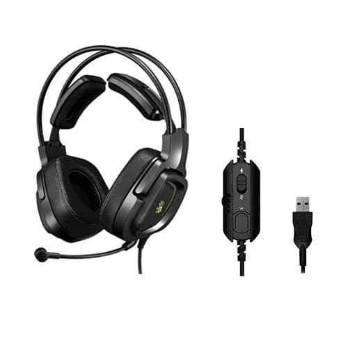 Наушники с микрофоном A4Tech BLOODY G575 RGB Gaming 7.1 USB Black