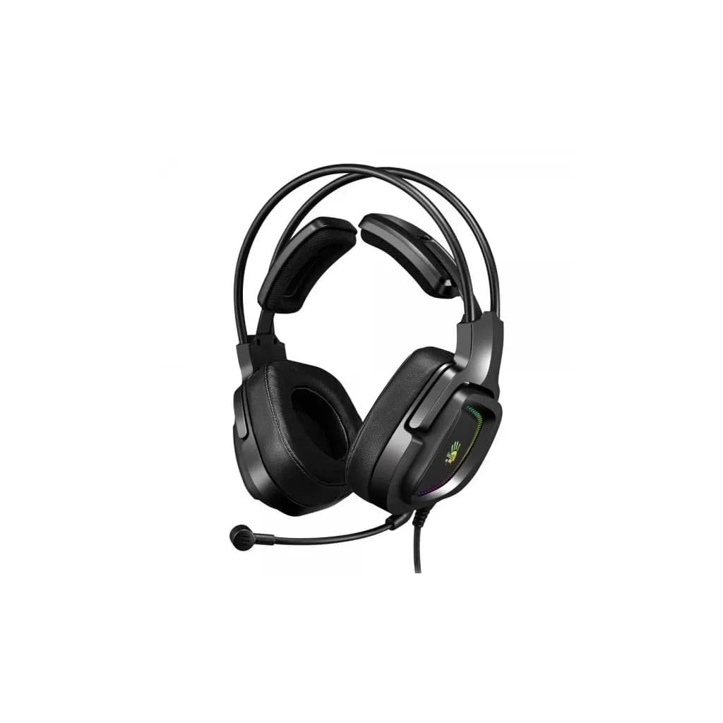 Наушники с микрофоном A4Tech BLOODY G575p RGB Gaming Surround 4-pin 3.5mm Black