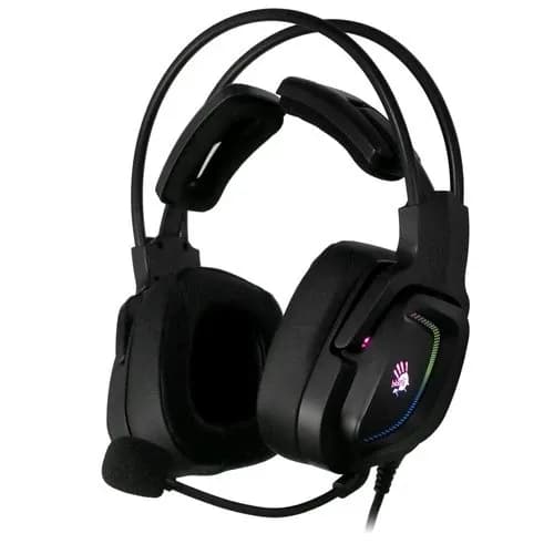 Наушники с микрофоном A4Tech BLOODY G575p RGB Gaming Surround 4-pin 3.5mm Black