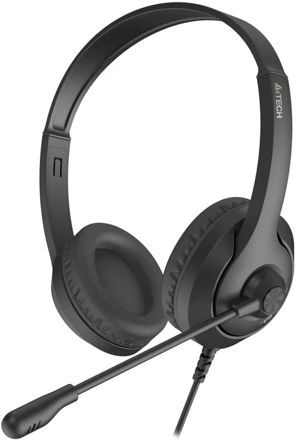 Наушники с микрофоном A4Tech FSTYLER FH100U USB BLACK