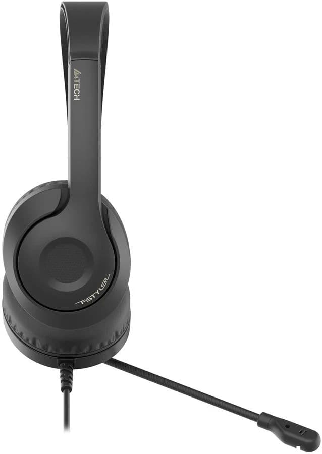 Наушники с микрофоном A4Tech FSTYLER FH100U USB BLACK