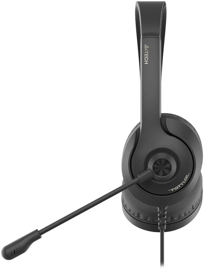 Наушники с микрофоном A4Tech FSTYLER FH100U USB BLACK