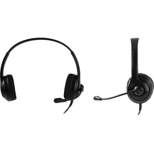 Наушники с микрофоном A4Tech FSTYLER FH100U USB BLACK