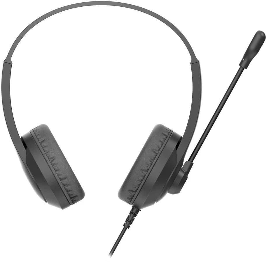 Наушники с микрофоном A4Tech FSTYLER FH100U USB BLACK
