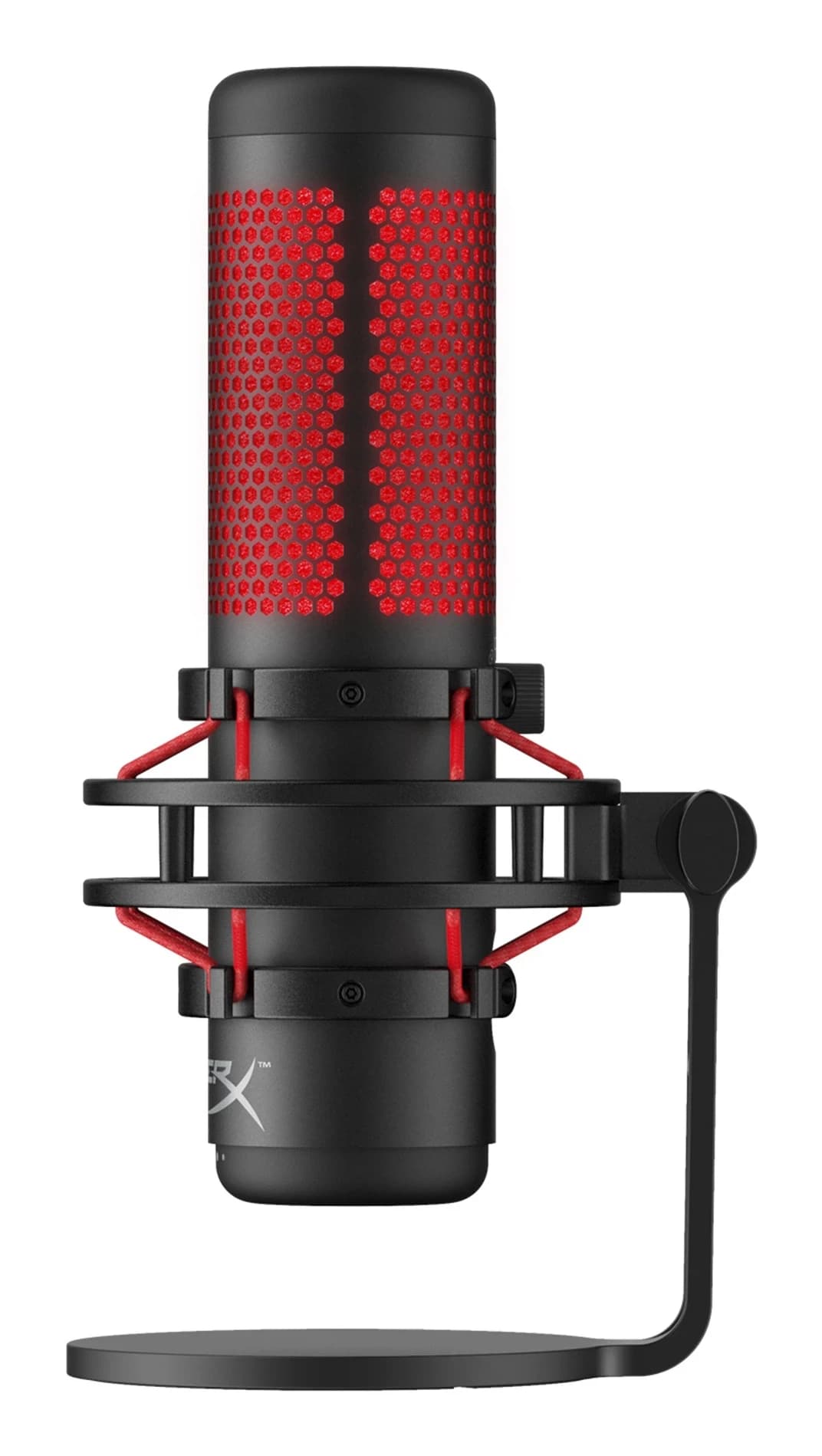 Микрофон HyperX QuadCast 4P5P6AA (HX-MICQC-BK) Gaming Standalone Mic