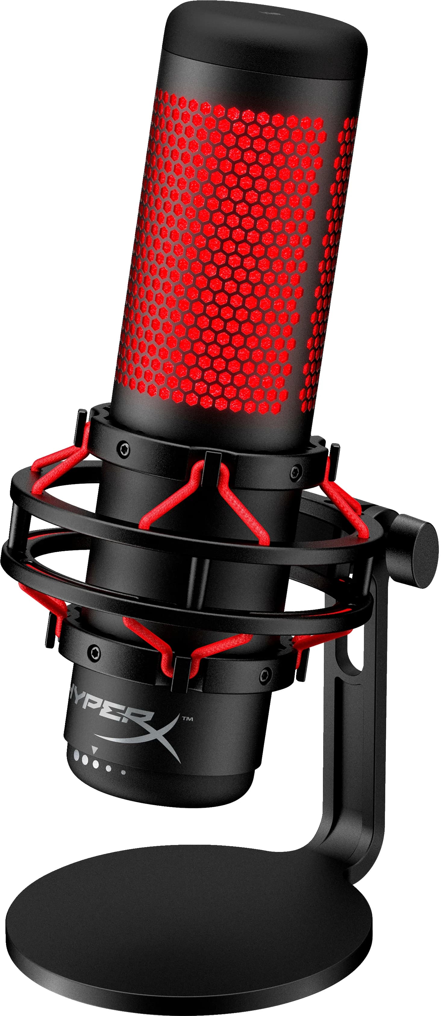 Микрофон HyperX QuadCast 4P5P6AA (HX-MICQC-BK) Gaming Standalone Mic