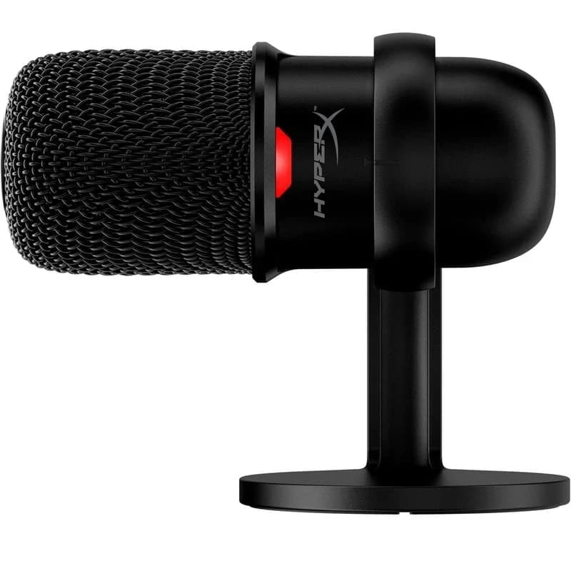 Микрофон HyperX SoloCast 4P5P8AA (HMIS1X-XX-BK) Gaming Standalone Mic