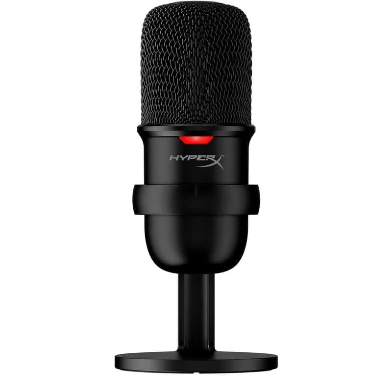 Микрофон HyperX SoloCast 4P5P8AA (HMIS1X-XX-BK) Gaming Standalone Mic