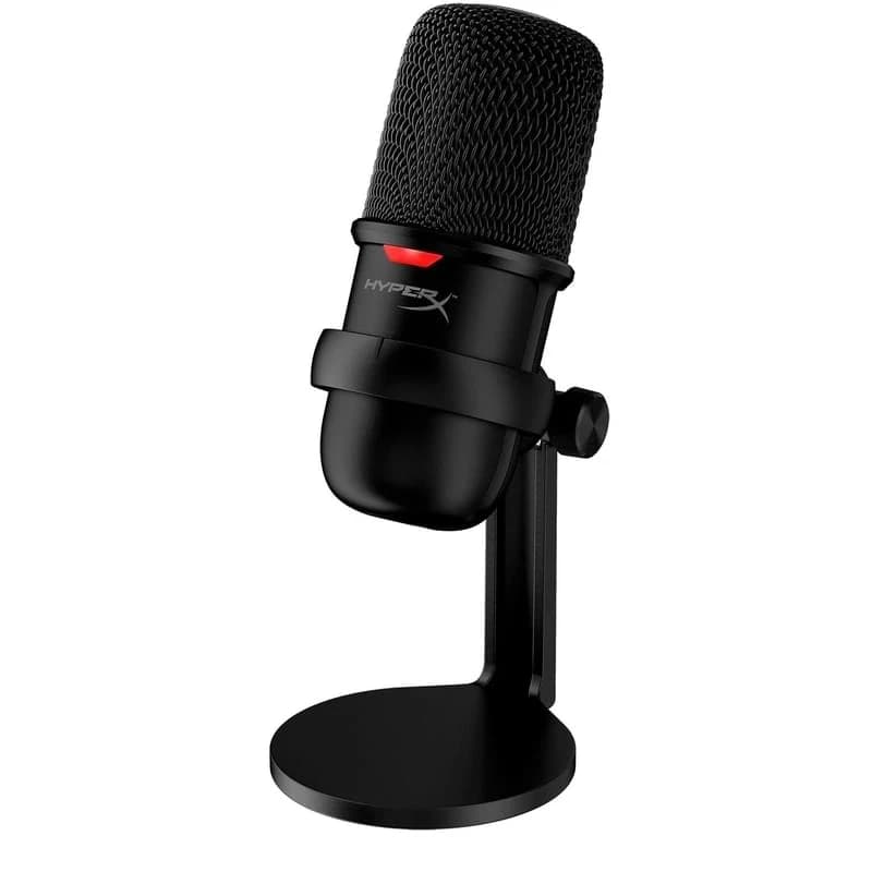 Микрофон HyperX SoloCast 4P5P8AA (HMIS1X-XX-BK) Gaming Standalone Mic