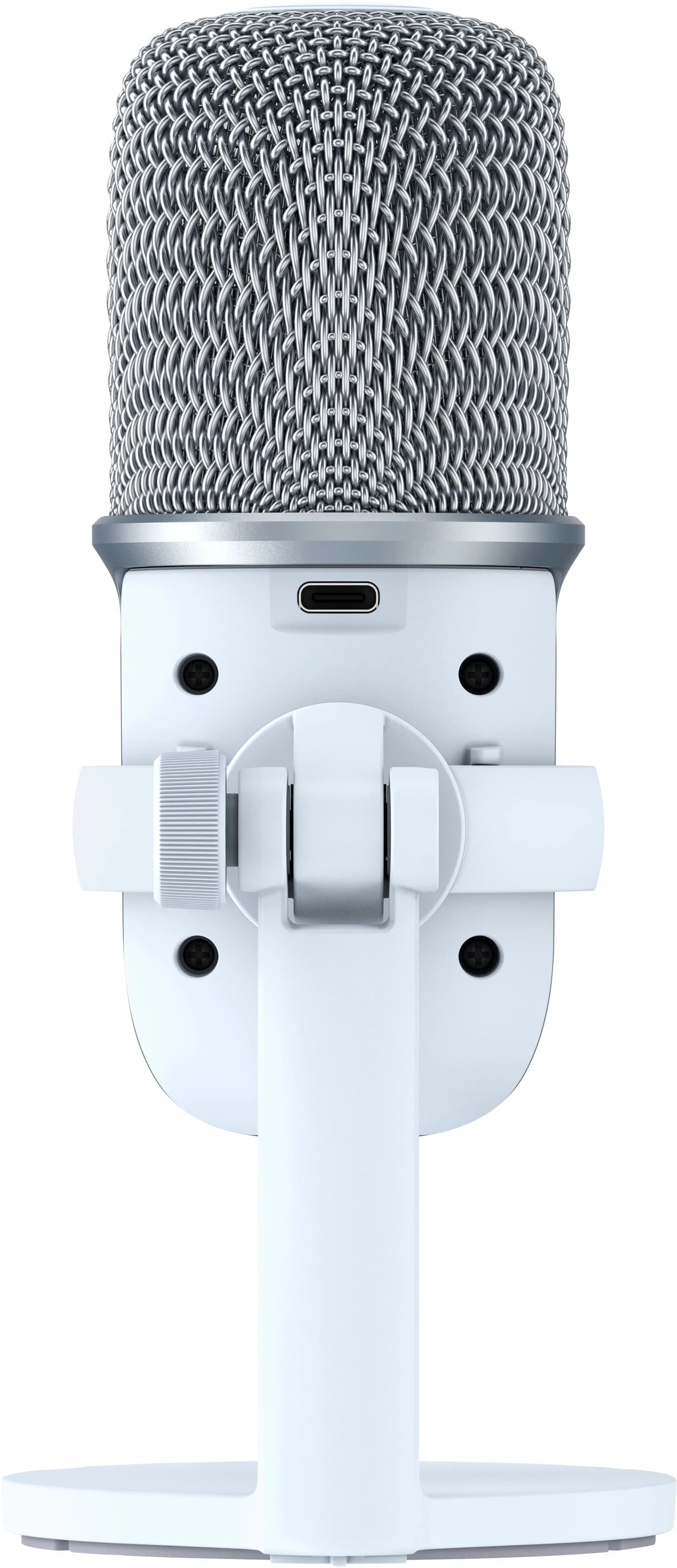Микрофон HyperX SoloCast 519T2AA Gaming Standalone Mic WHITE