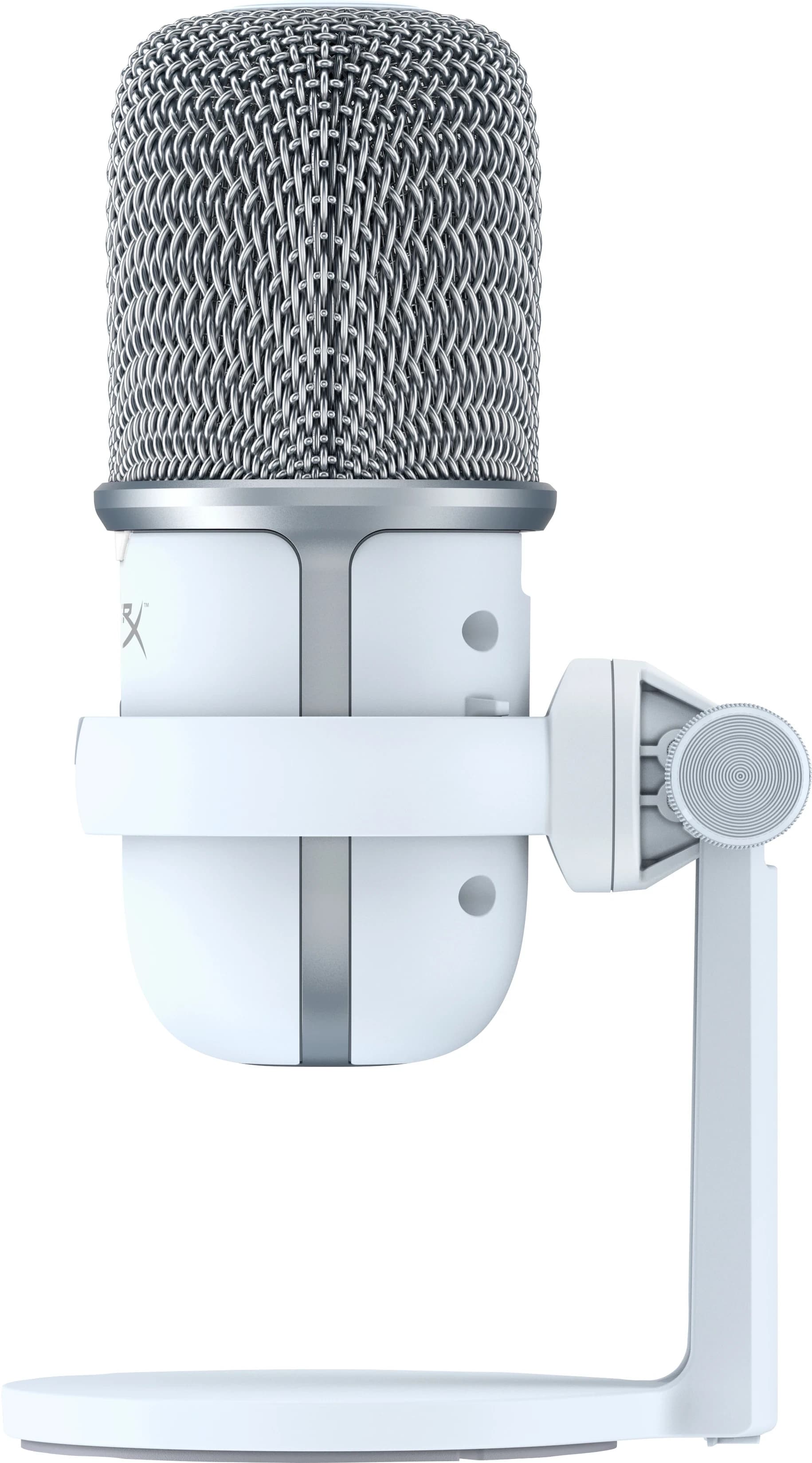 Микрофон HyperX SoloCast 519T2AA Gaming Standalone Mic WHITE