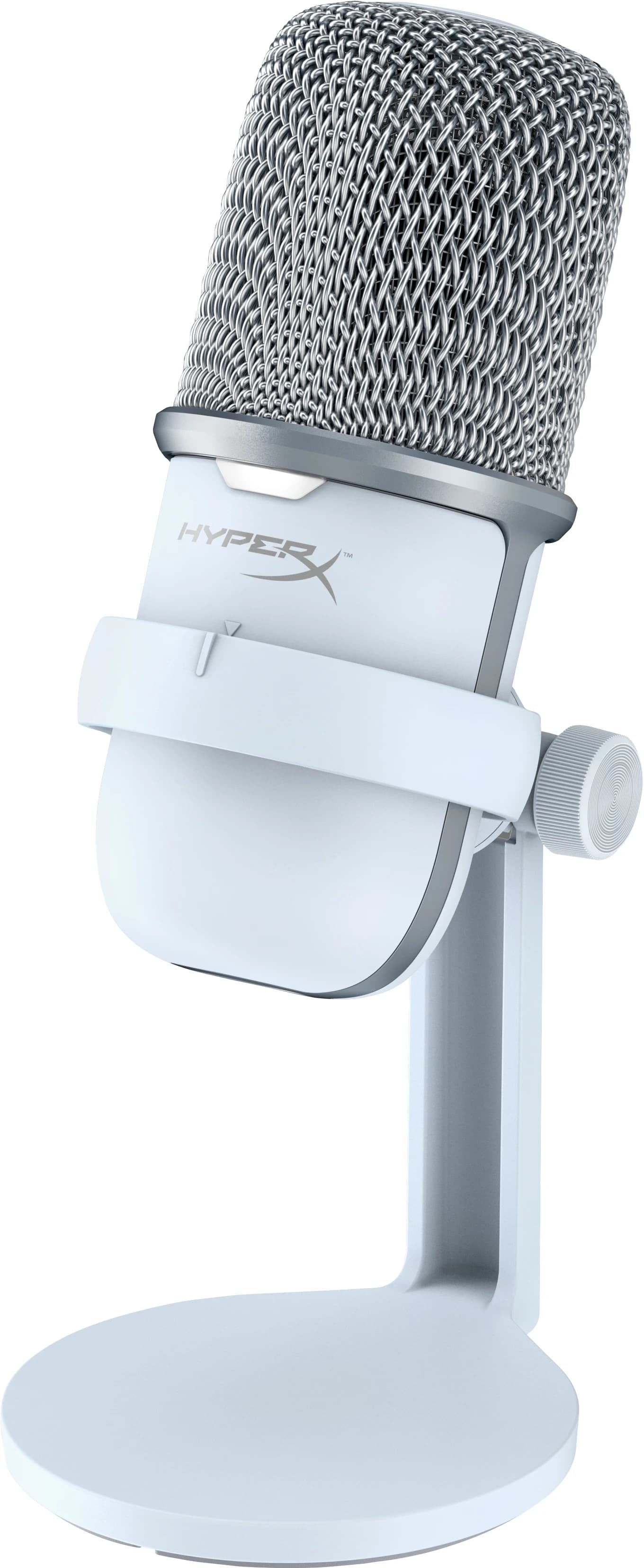 Микрофон HyperX SoloCast 519T2AA Gaming Standalone Mic WHITE