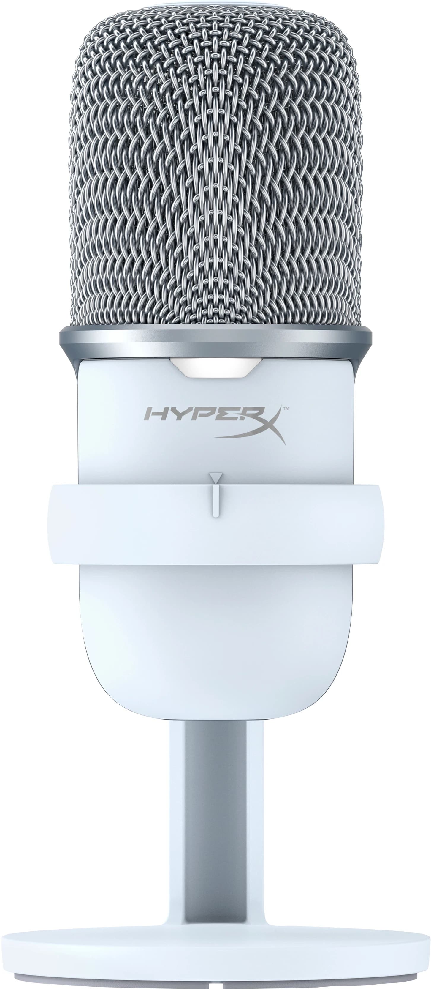Микрофон HyperX SoloCast белый [519T2AA]