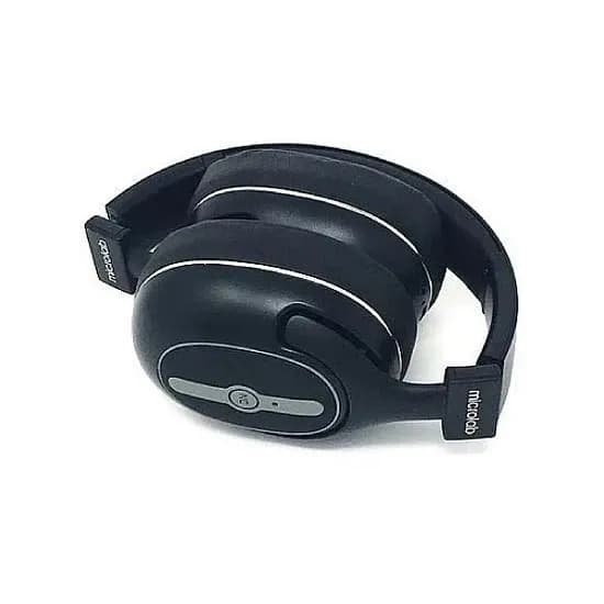 Наушники с микрофоном беспроводные Microlab Outlander 300, Bluetooth 4.1