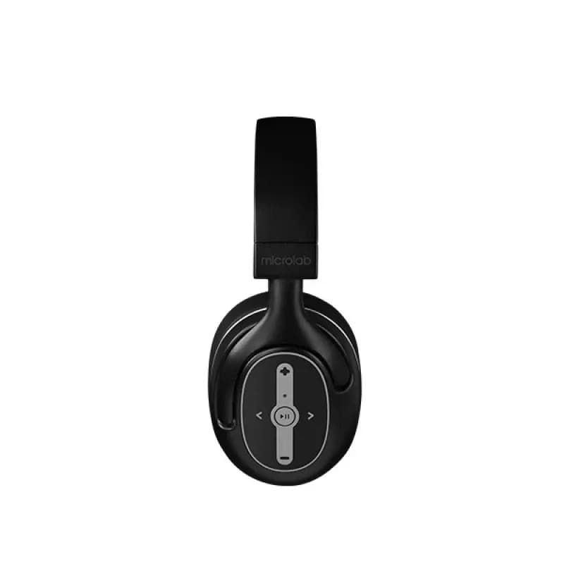 Наушники с микрофоном беспроводные Microlab Outlander 300, Bluetooth 4.1