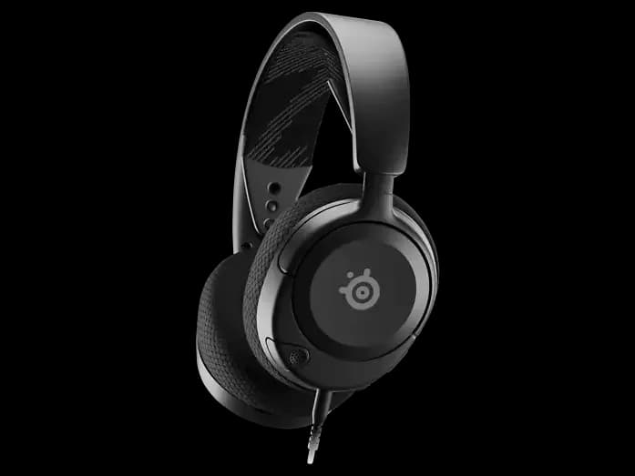 Наушники с микрофоном SteelSeries Arctis Nova 1 jack 3.5 mm BLACK