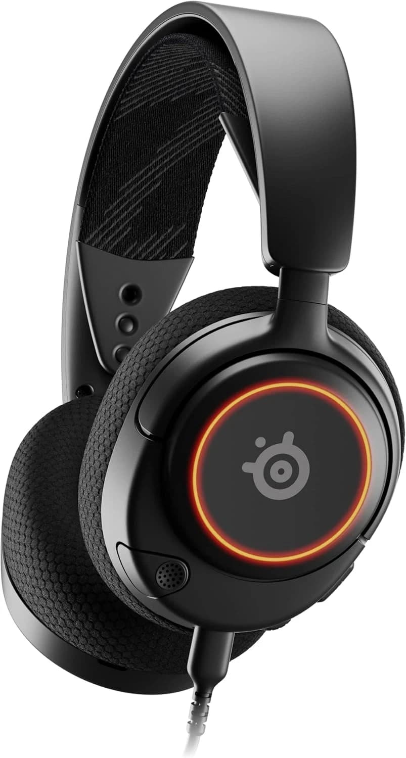 Наушники с микрофоном SteelSeries Arctis Nova 3 jack 3.5 mm BLACK