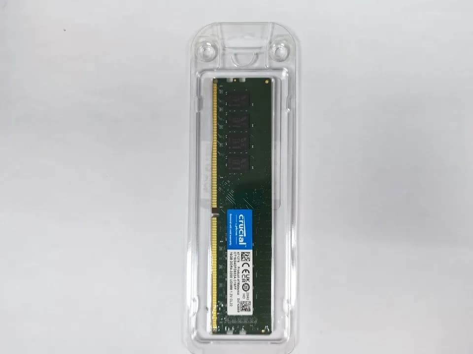 DDR4 16GB PC-25600 (3200MHz) CRUCIAL