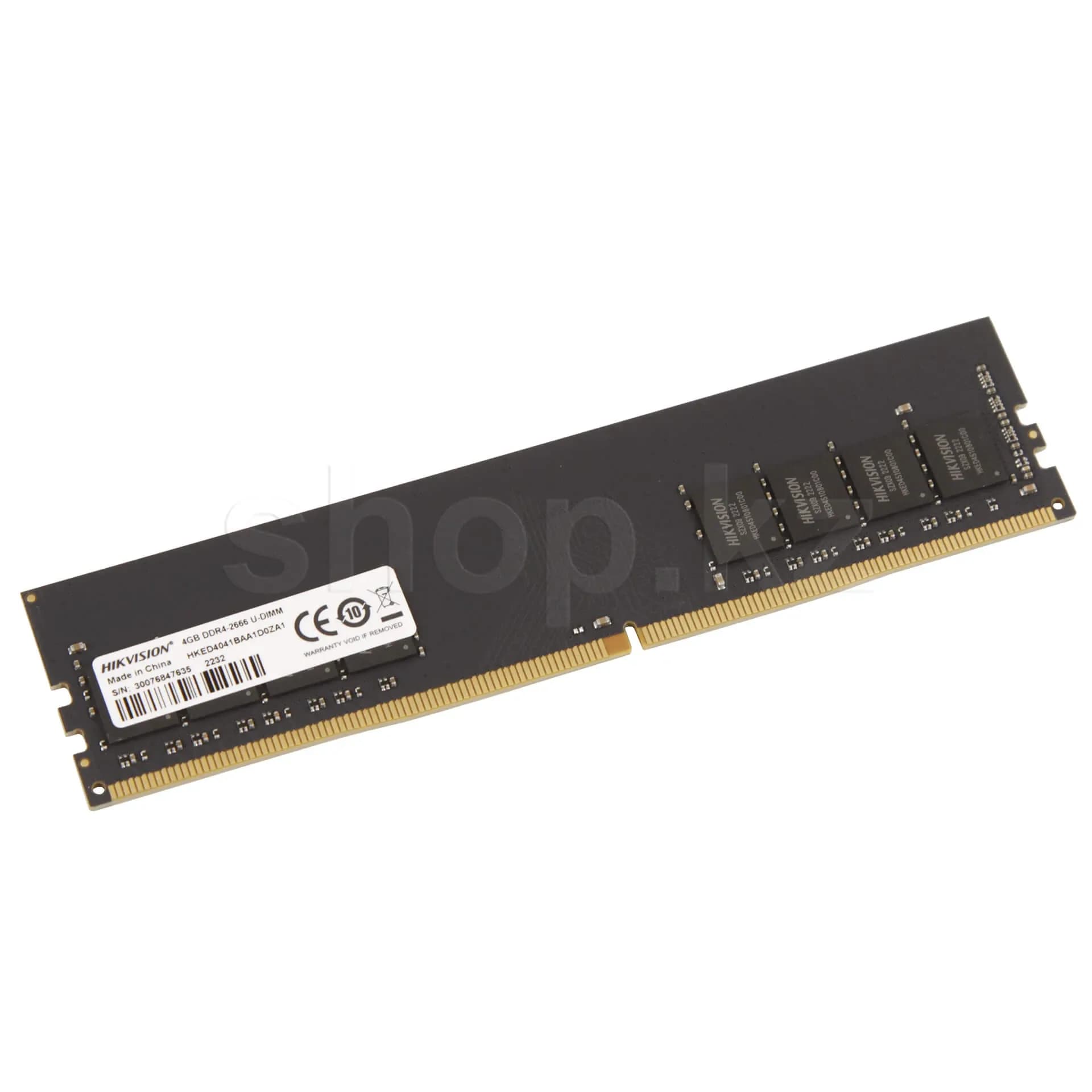 DDR4 4GB PC-21333 (2666MHz) HIKVISION HKED4041BAA1D0ZA1