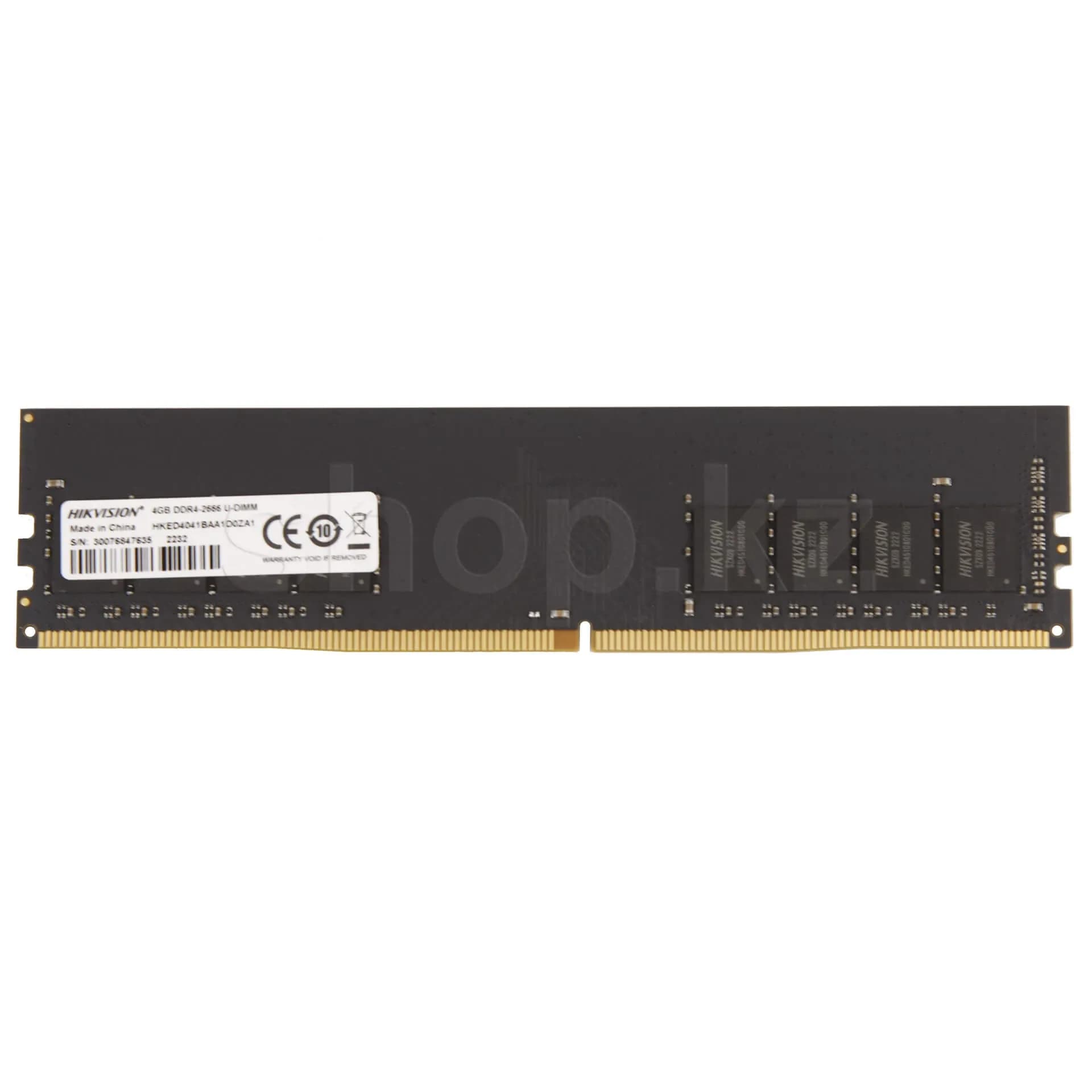 DDR4 4GB PC-21333 (2666MHz) HIKVISION HKED4041BAA1D0ZA1