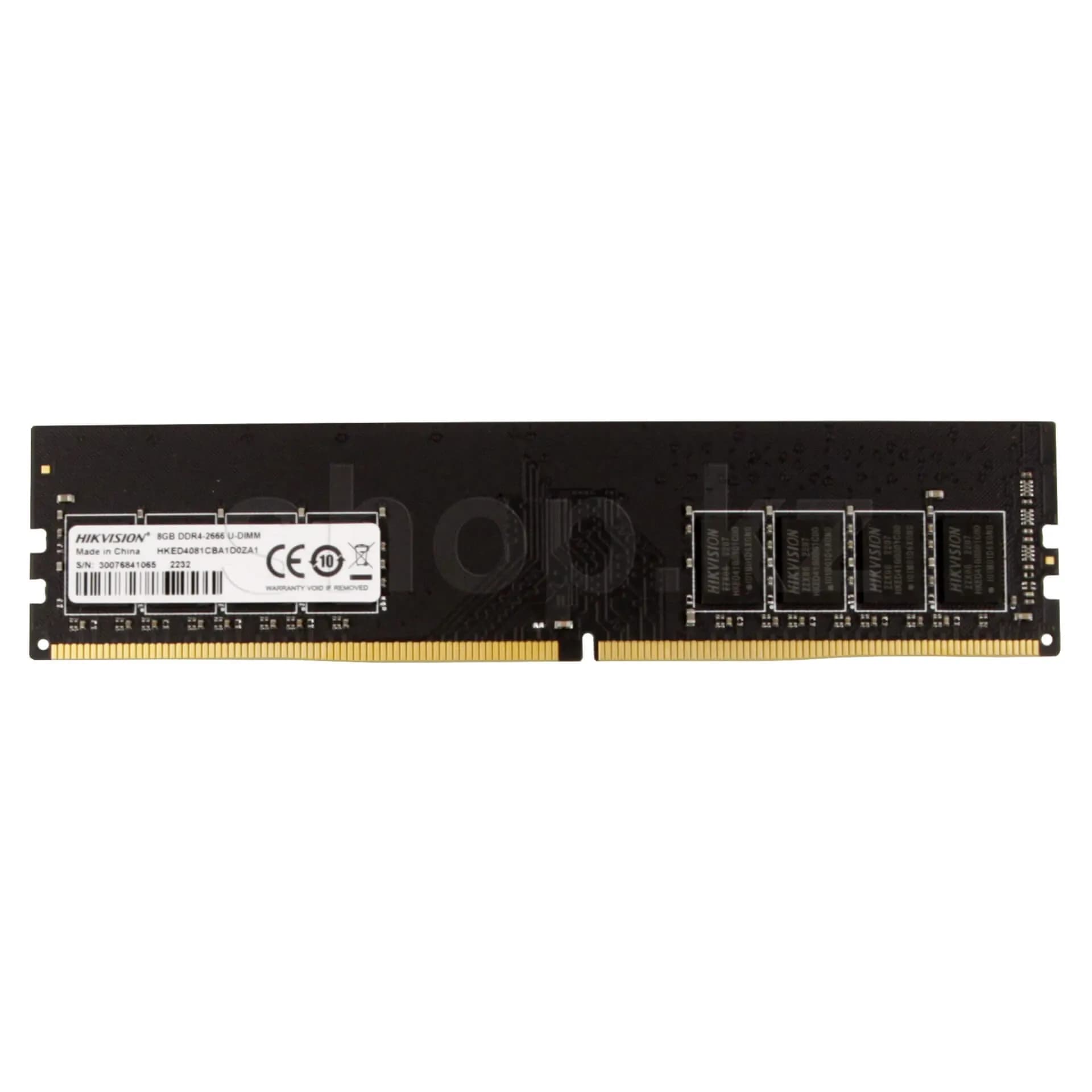 DDR4 8GB PC-21333 (2666MHz) HIKVISION HKED4081CBA1D0ZA1