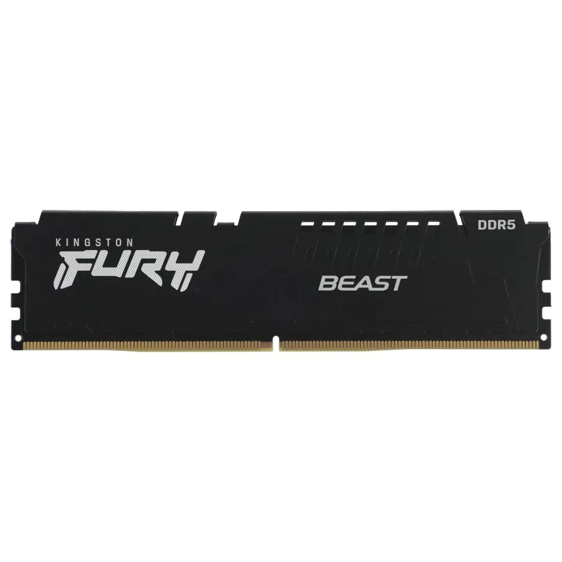 DDR5 16GB (2x8GB) PC-48000 (6000MHz) KINGSTON FURY BEAST BLACK EXPO KF560C30BBEK2-16