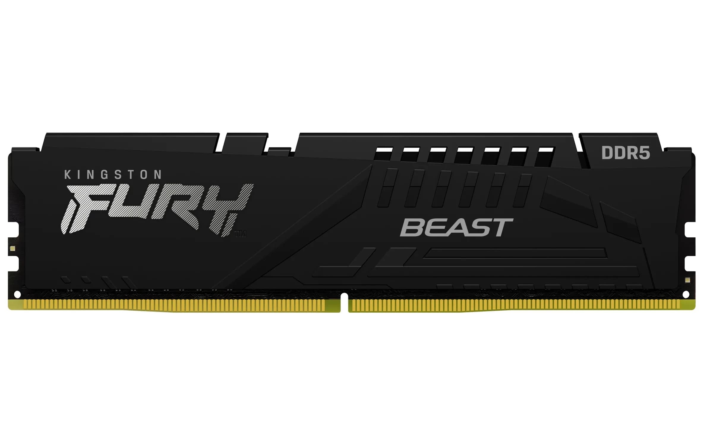 DDR5 32GB (2x16GB) PC-48000 (6000MHz) KINGSTON FURY BEAST BLACK EXPO KF560C30BBEK2-32