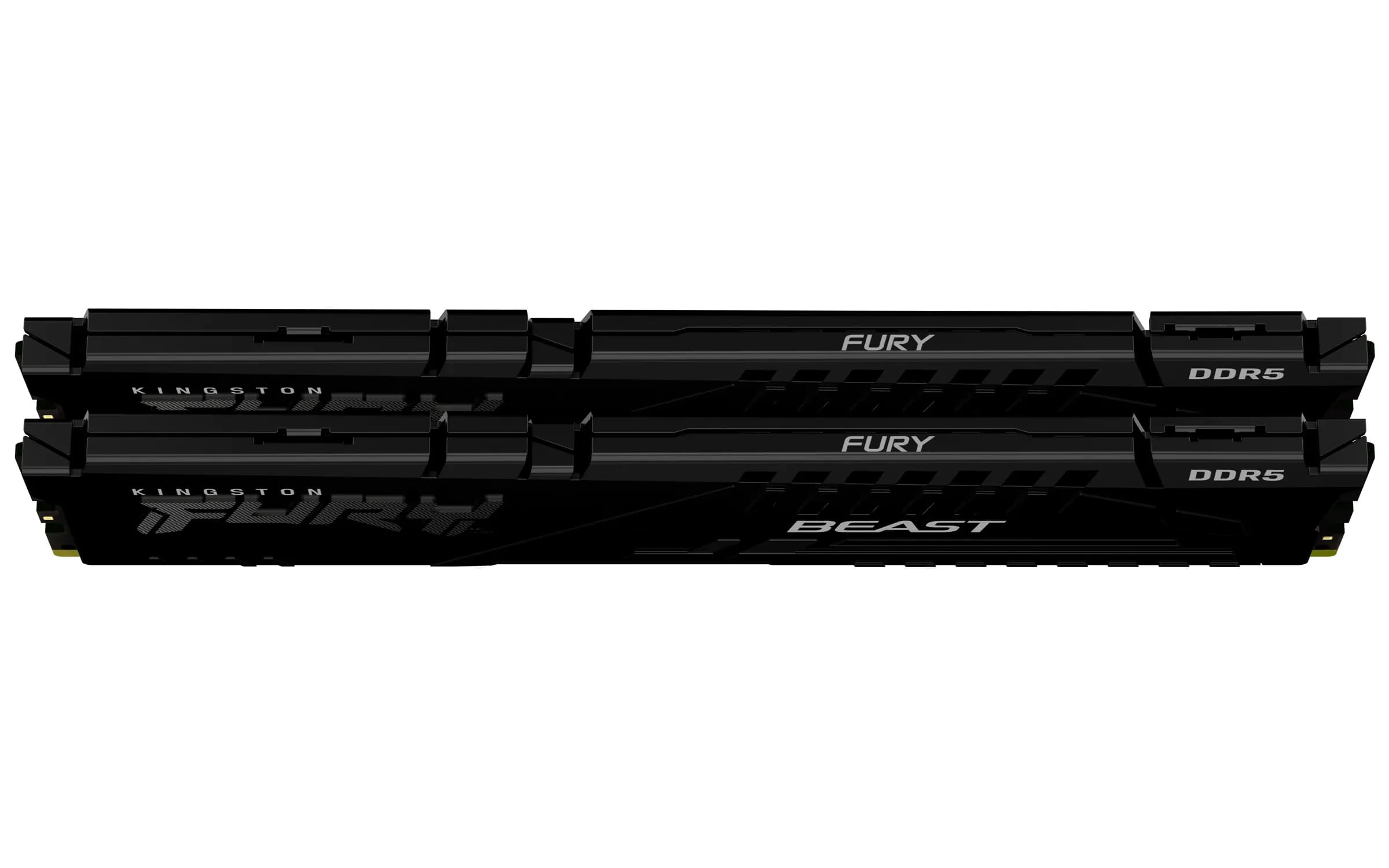 DDR5 32GB (2x16GB) PC-48000 (6000MHz) KINGSTON FURY BEAST BLACK EXPO KF560C30BBEK2-32