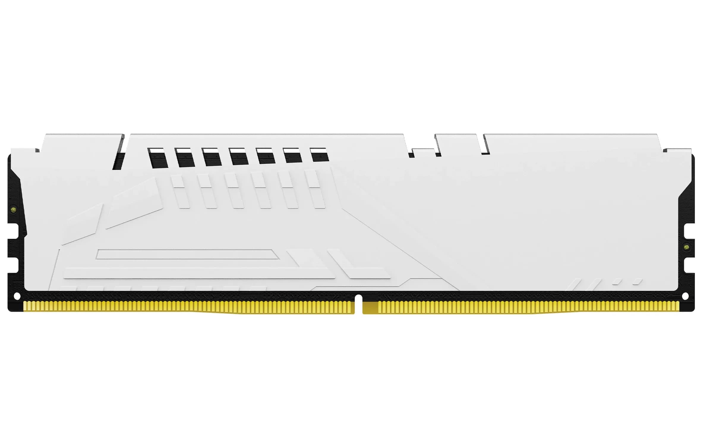 DDR5 32GB (2x16GB) PC-48000 (6000MHz) KINGSTON FURY BEAST WHITE EXPO KF560C30BWEK2-32