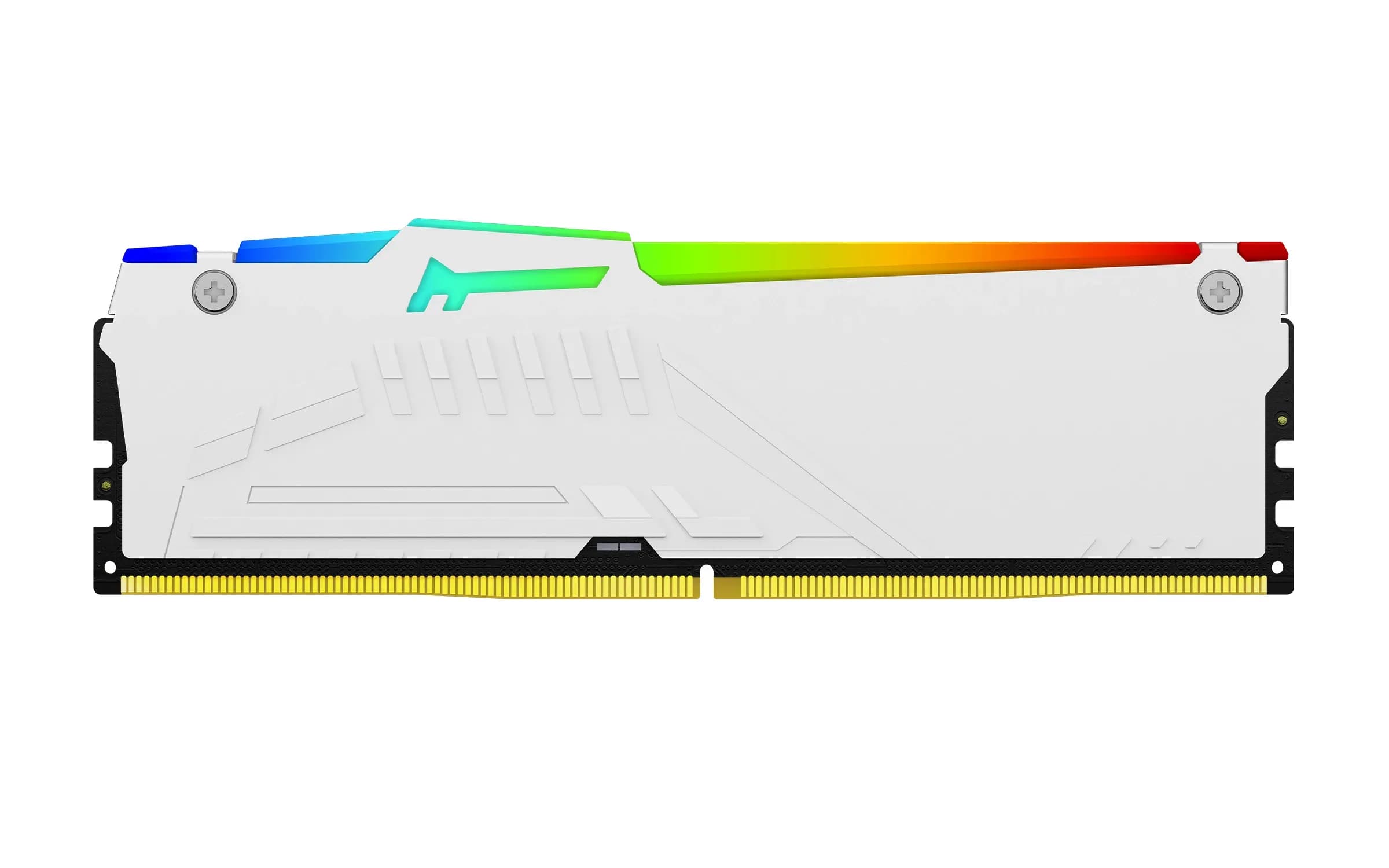 DDR5 32GB (2x16GB) PC-48000 (6000MHz) KINGSTON FURY BEAST WHITE RGB EXPO KF560C30BWEAK2-32