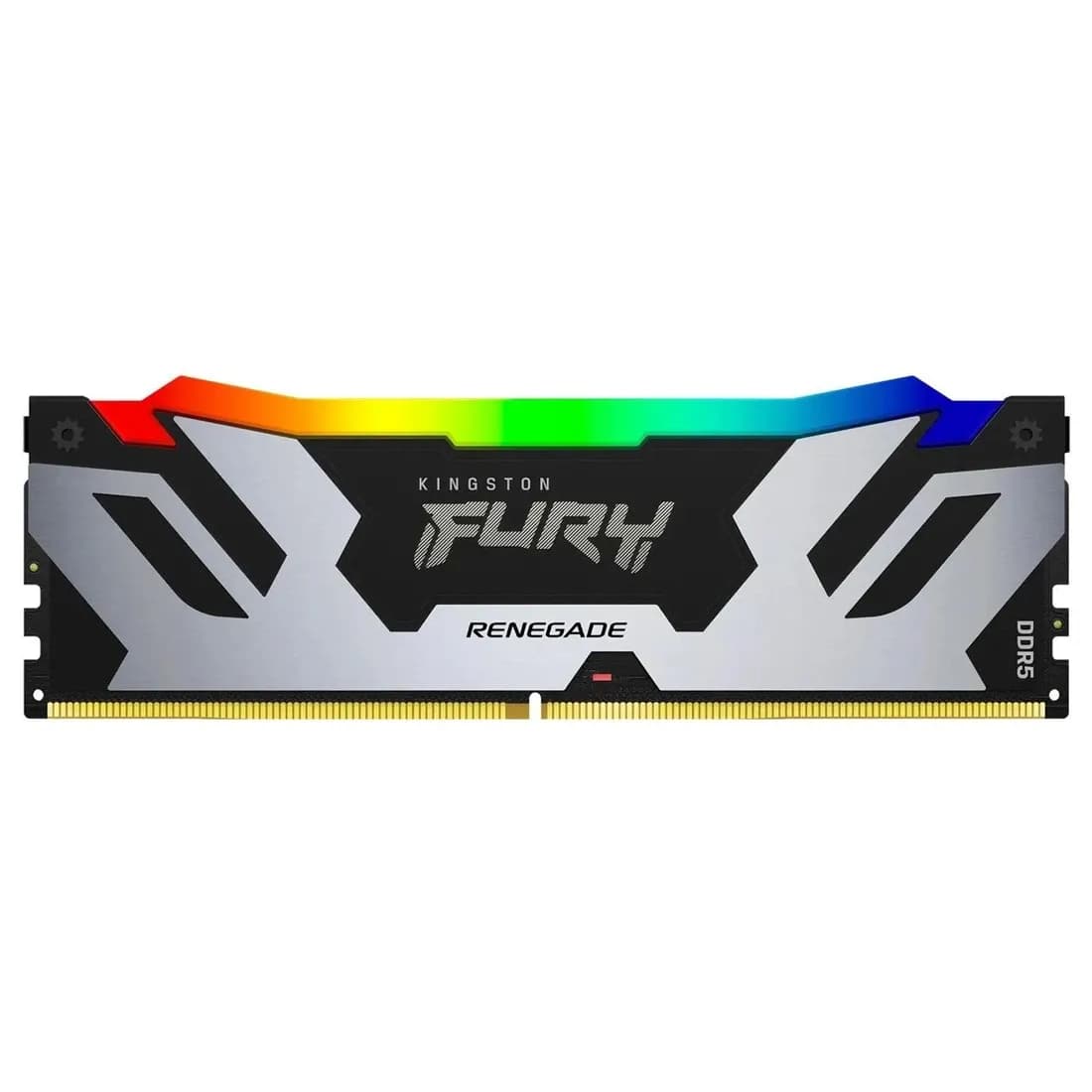 DDR5 48GB (2x24GB) PC-57600 (7200MHz) KINGSTON FURY RENEGADE RGB KF572C38RSAK2-48