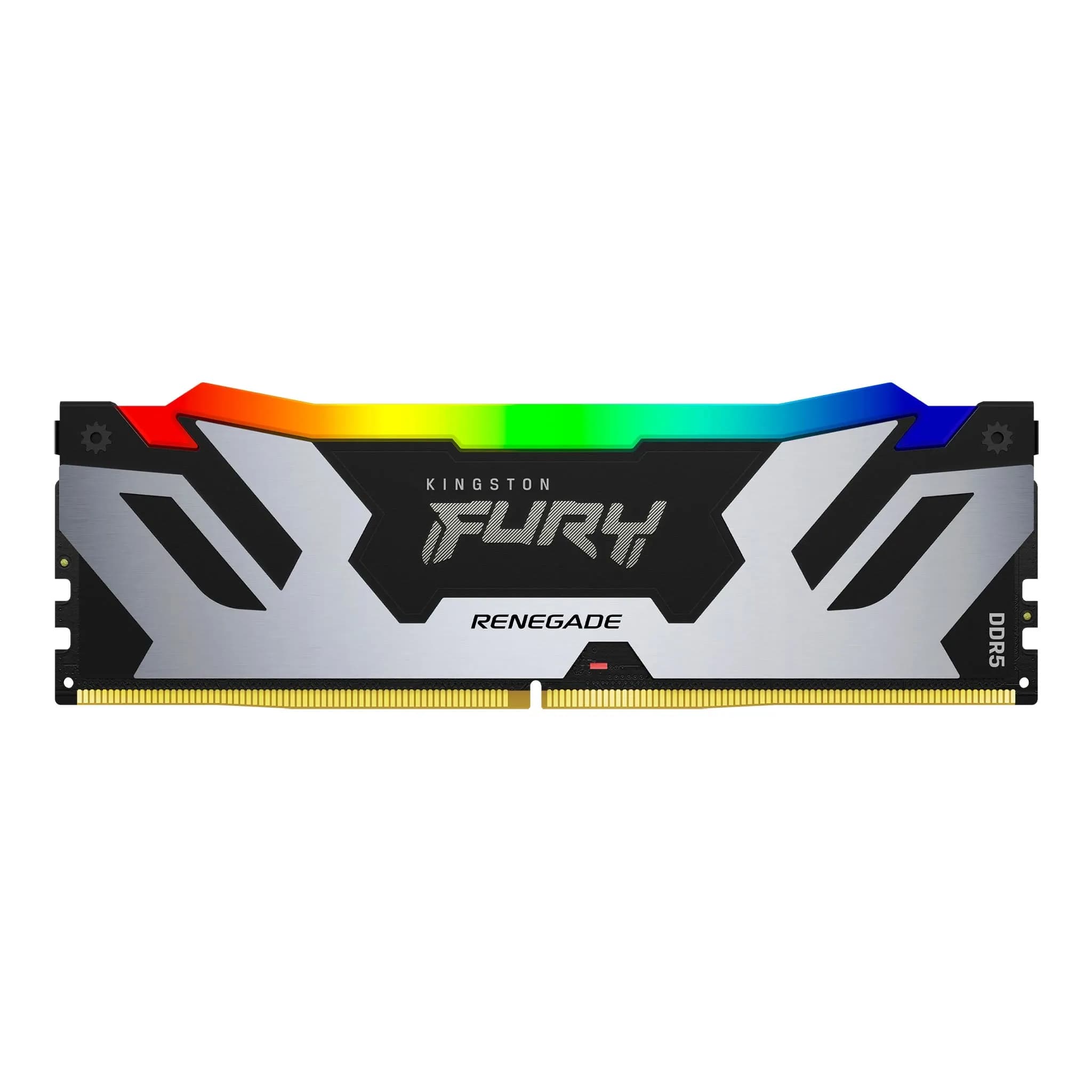 DDR5 64GB (2x32GB) PC-51200 (6400MHz) KINGSTON FURY RENEGADE RGB XMP KF564C32RSAK2-64