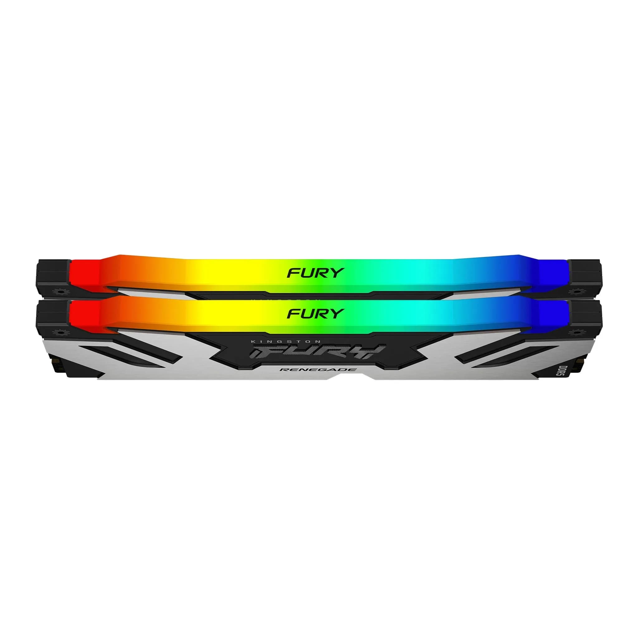 DDR5 64GB (2x32GB) PC-51200 (6400MHz) KINGSTON FURY RENEGADE RGB XMP KF564C32RSAK2-64