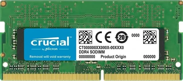 SODIMM DDR4 16GB PC-21333 (2666MHz) CRUCIAL
