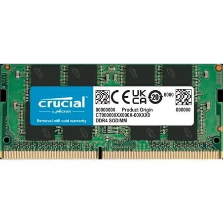 SODIMM DDR4 16GB PC-21333 (2666MHz) CRUCIAL