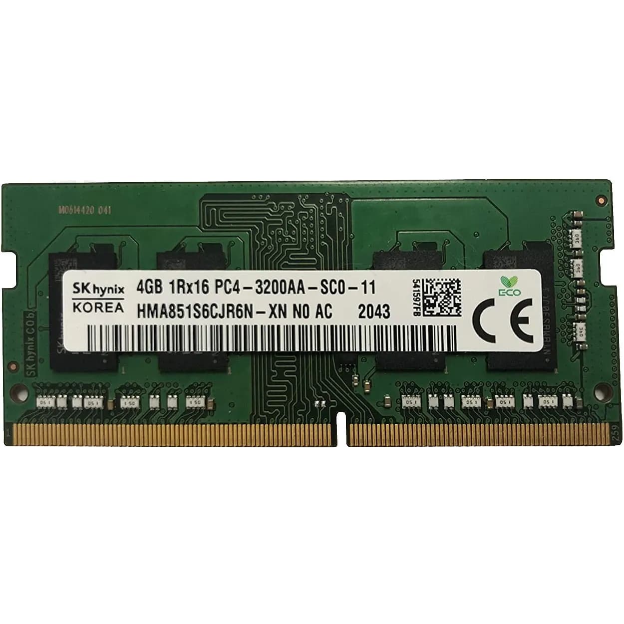 SODIMM DDR4 PC-25600 (3200MHz) Hynix
