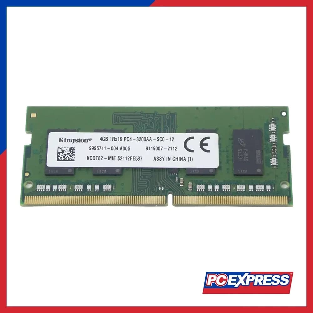 SODIMM DDR4 PC-25600 (3200MHz) KINGSTON