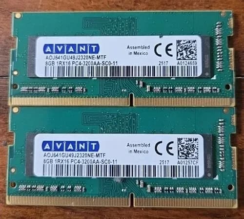 SODIMM DDR4 PC-25600 (3200MHz) AVANT