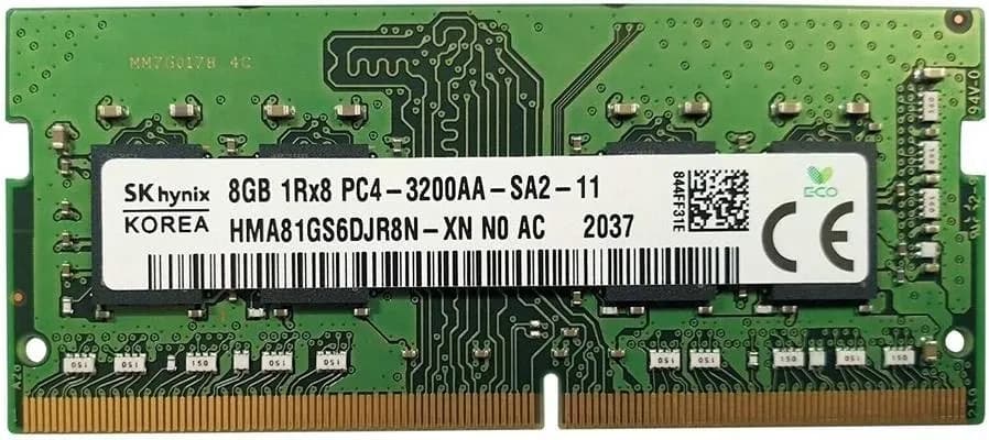 SODIMM DDR4 8GB PC-25600 (3200MHz) Hynix