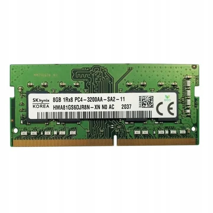SODIMM DDR4 8GB PC-25600 (3200MHz) Hynix